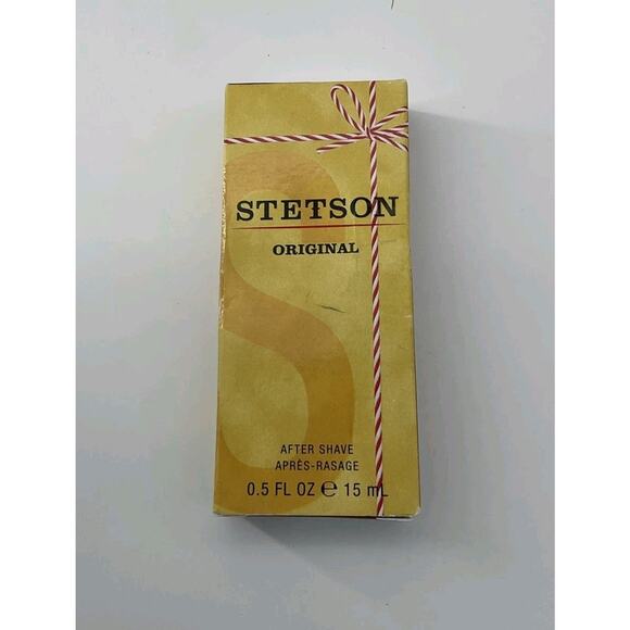 STETSON Original by Coty After Shave .5 oz (15 ml ) New - Picture 1 of 6